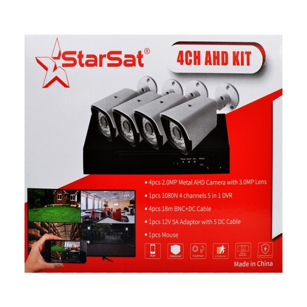 StarSat-4CH 4