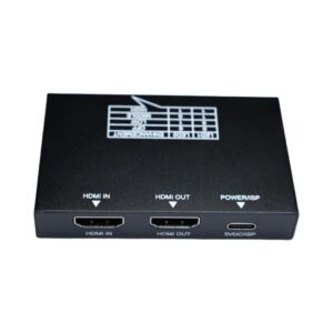 XLT Plug-and-Play Video Game Console HDMI 4K Upscaler